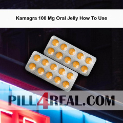 Kamagra 100 Mg Oral Jelly How To Use 233