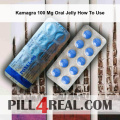 Kamagra 100 Mg Oral Jelly How To Use 330