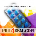 Kamagra 100 Mg Oral Jelly How To Use 385