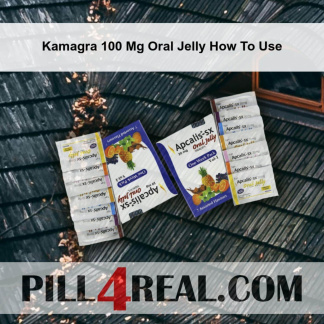 Kamagra 100 Mg Oral Jelly How To Use 454