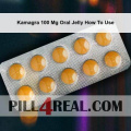 Kamagra 100 Mg Oral Jelly How To Use 502