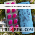 Kamagra 100 Mg Oral Jelly How To Use 535