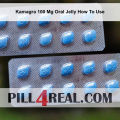 Kamagra 100 Mg Oral Jelly How To Use 554