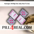 Kamagra 100 Mg Oral Jelly How To Use 696