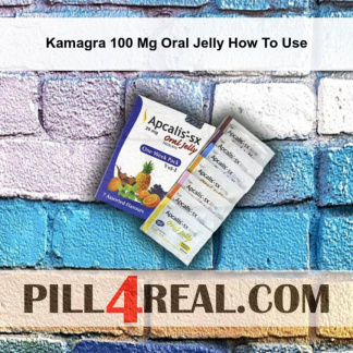 Kamagra 100 Mg Oral Jelly How To Use 714