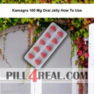 Kamagra 100 Mg Oral Jelly How To Use 806
