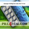 Kamagra 100 Mg Oral Jelly How To Use 887