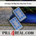 Kamagra 100 Mg Oral Jelly How To Use 936