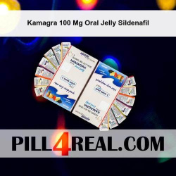 Kamagra 100 Mg Oral Jelly Sildenafil