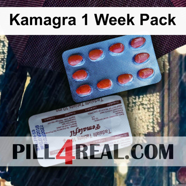Kamagra 1 Week Pack 799