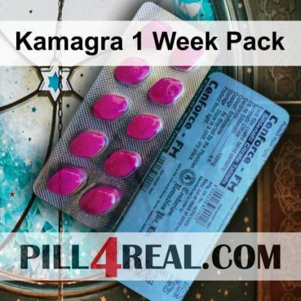 Kamagra 1 Week Pack 866
