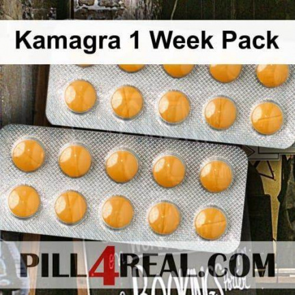 Kamagra 1 Week Pack 884