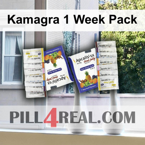Kamagra 1 Week Pack 974