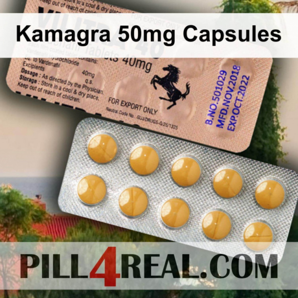 Kamagra 50mg Capsules 609