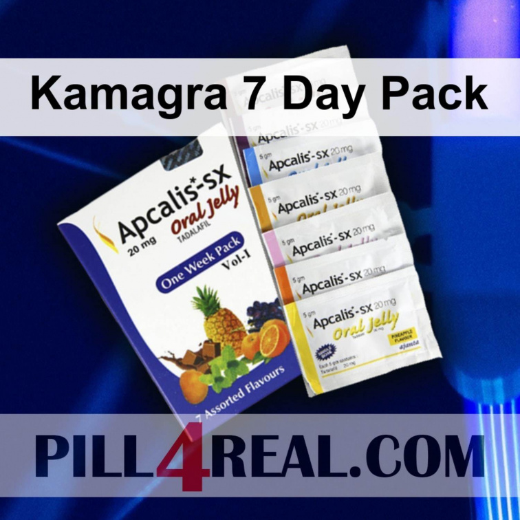 Kamagra 7 Day Pack 218