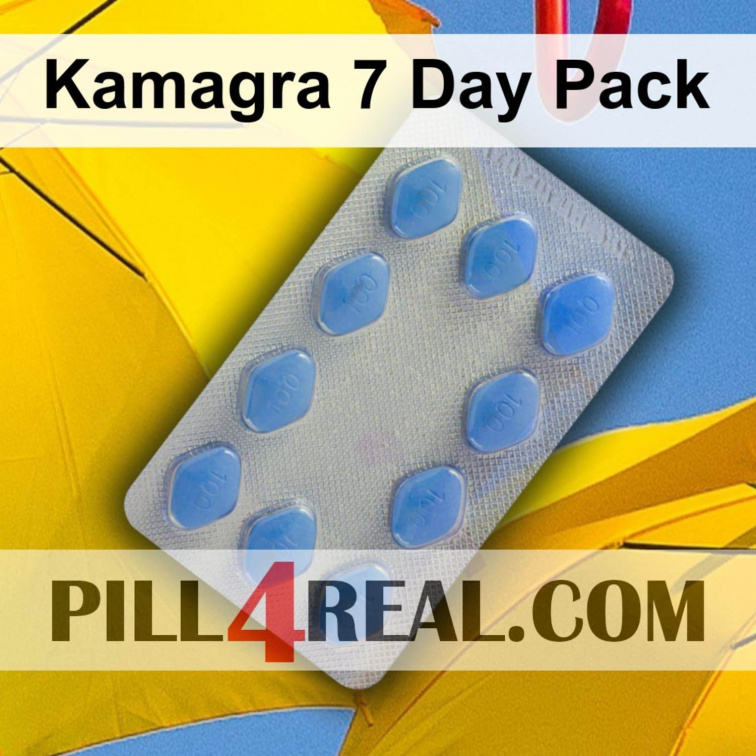 Kamagra 7 Day Pack 345