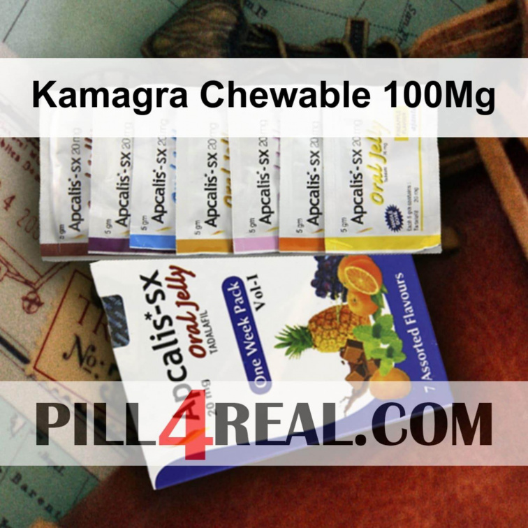 Kamagra Chewable 100Mg 040