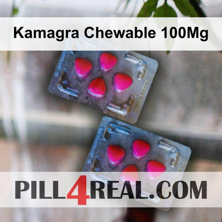 Kamagra Chewable 100Mg 087