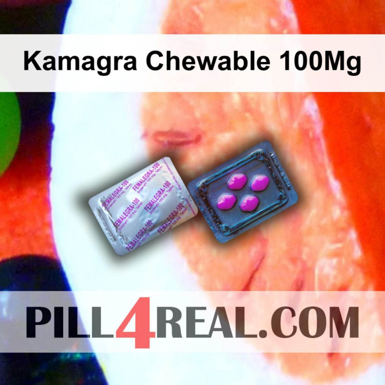 Kamagra Chewable 100Mg 206