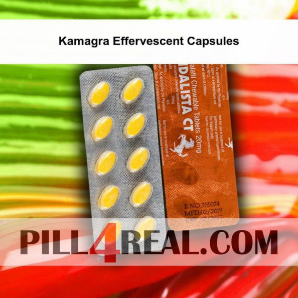 Kamagra Effervescent Capsules 514