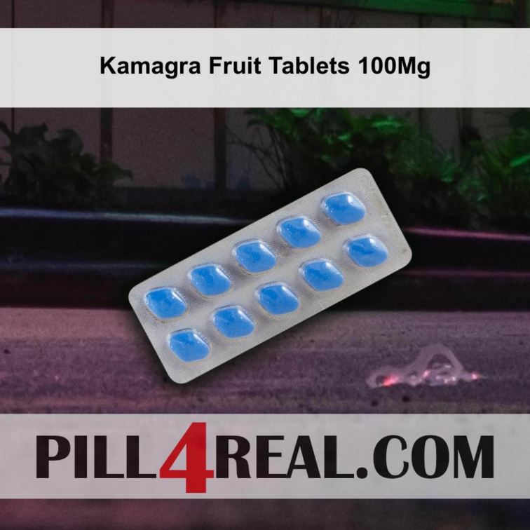 Kamagra Fruit Tablets 100Mg 110