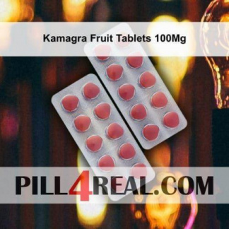 Kamagra Fruit Tablets 100Mg 128