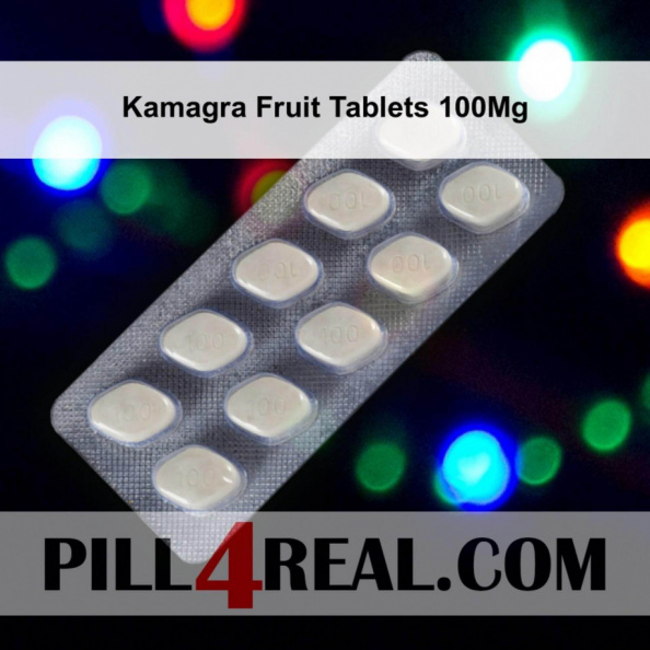 Kamagra Fruit Tablets 100Mg 351