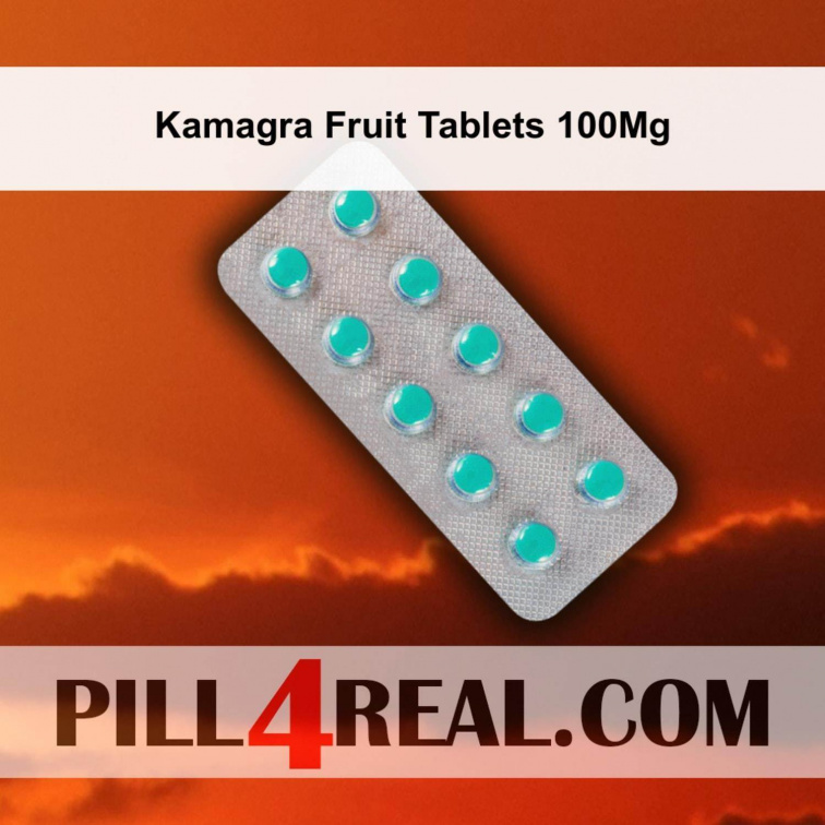 Kamagra Fruit Tablets 100Mg 375