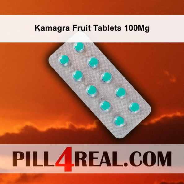 Kamagra Fruit Tablets 100Mg 375