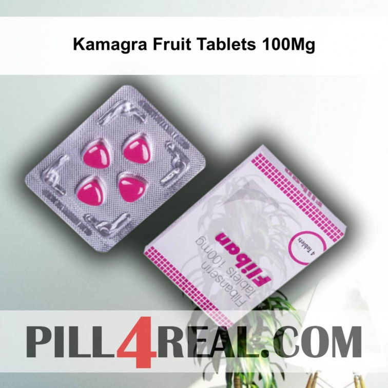 Kamagra Fruit Tablets 100Mg 439