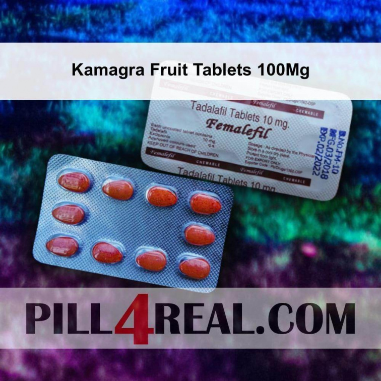 Kamagra Fruit Tablets 100Mg 521