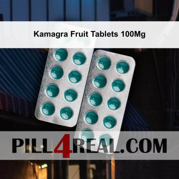 Kamagra Fruit Tablets 100Mg 559