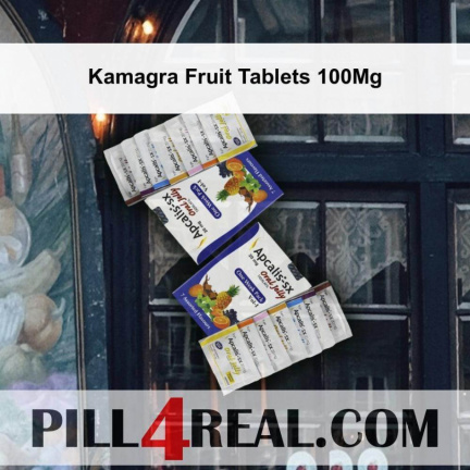 Kamagra Fruit Tablets 100Mg 607