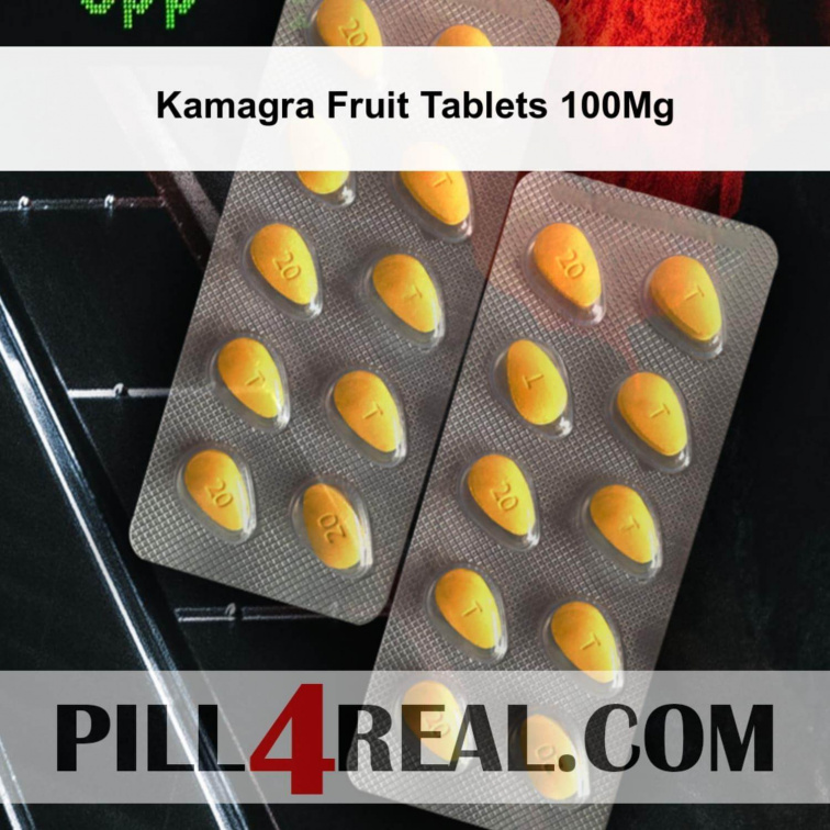 Kamagra Fruit Tablets 100Mg 695