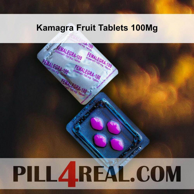 Kamagra Fruit Tablets 100Mg 714