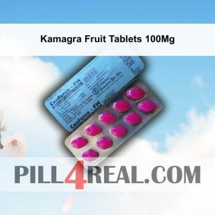 Kamagra Fruit Tablets 100Mg 752