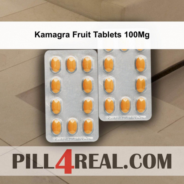 Kamagra Fruit Tablets 100Mg 866
