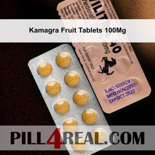 Kamagra Fruit Tablets 100Mg 871