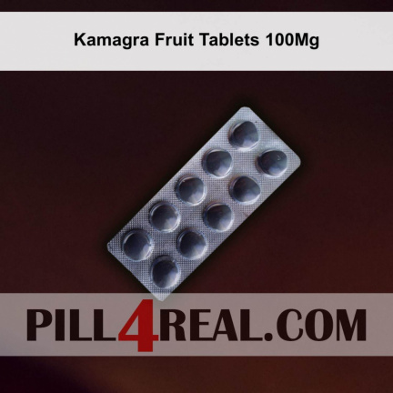 Kamagra Fruit Tablets 100Mg 881