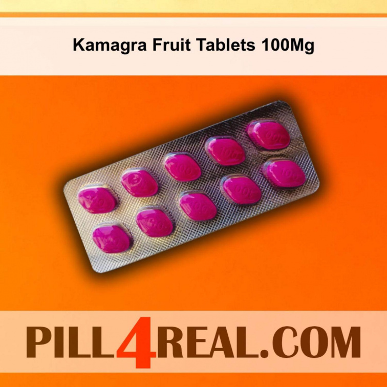 Kamagra Fruit Tablets 100Mg 899