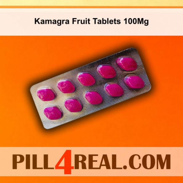 Kamagra Fruit Tablets 100Mg 899