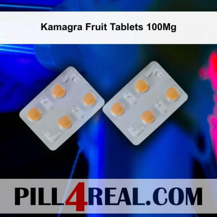 Kamagra Fruit Tablets 100Mg 954