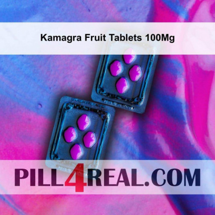 Kamagra Fruit Tablets 100Mg 963