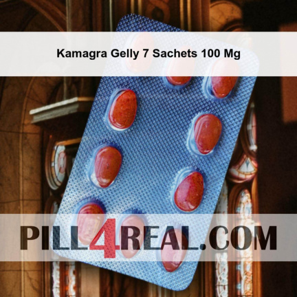 Kamagra Gelly 7 Sachets 100 Mg 002