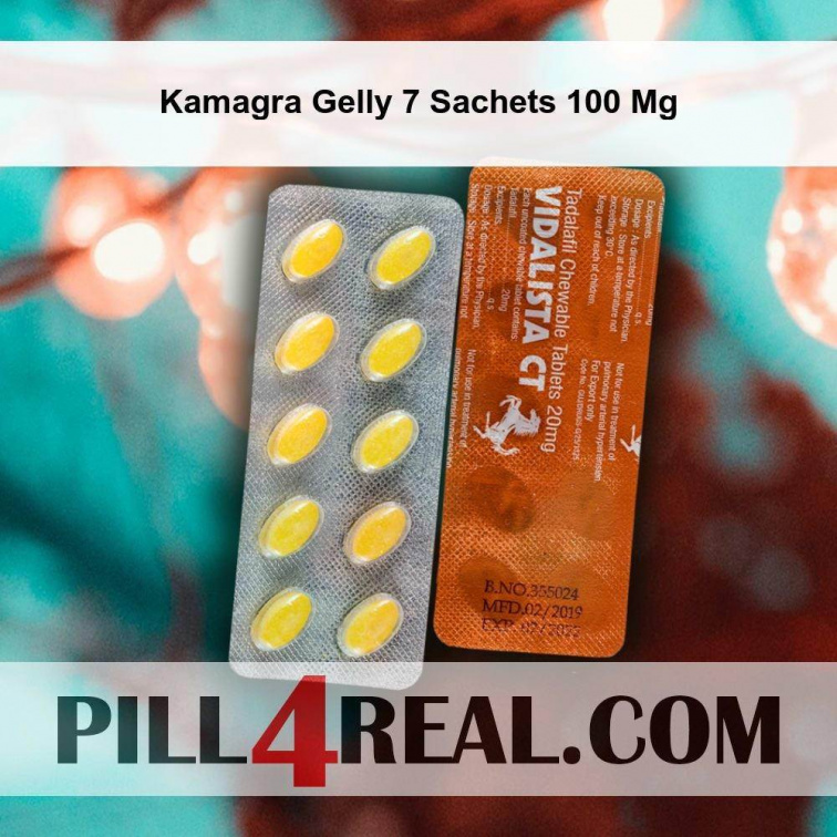 Kamagra Gelly 7 Sachets 100 Mg 028