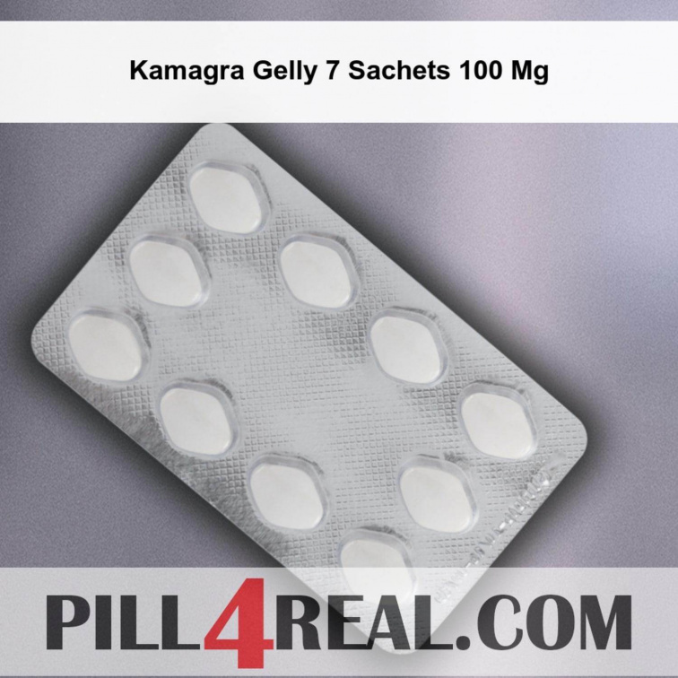 Kamagra Gelly 7 Sachets 100 Mg 090