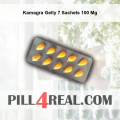 Kamagra Gelly 7 Sachets 100 Mg 144