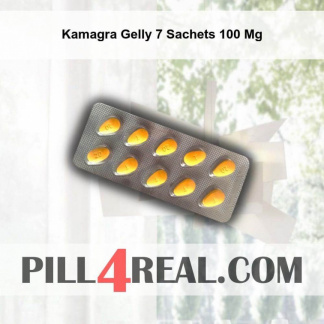 Kamagra Gelly 7 Sachets 100 Mg 144