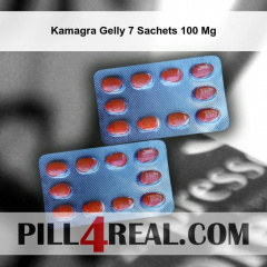 Kamagra Gelly 7 Sachets 100 Mg 260