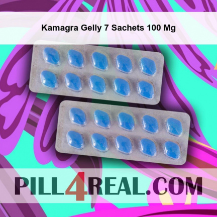 Kamagra Gelly 7 Sachets 100 Mg 261